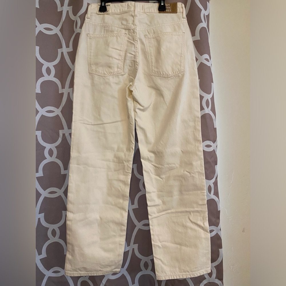 NWT We The Free High The Pacífica high rise slim straight leg - Picture 2 of 4
